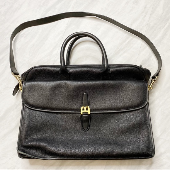 Bally Leather Briefcase
